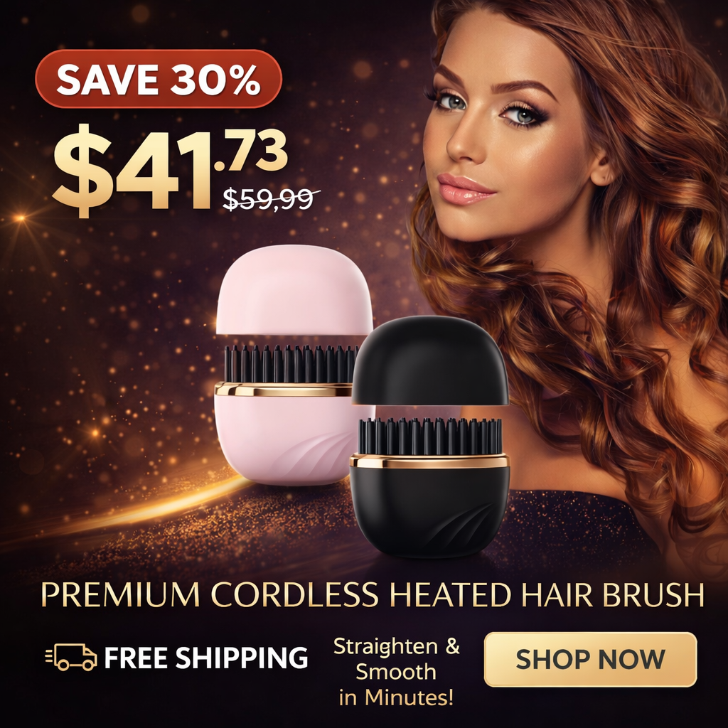 Avelisha™ Cordless Mini Hair Straightener ✨